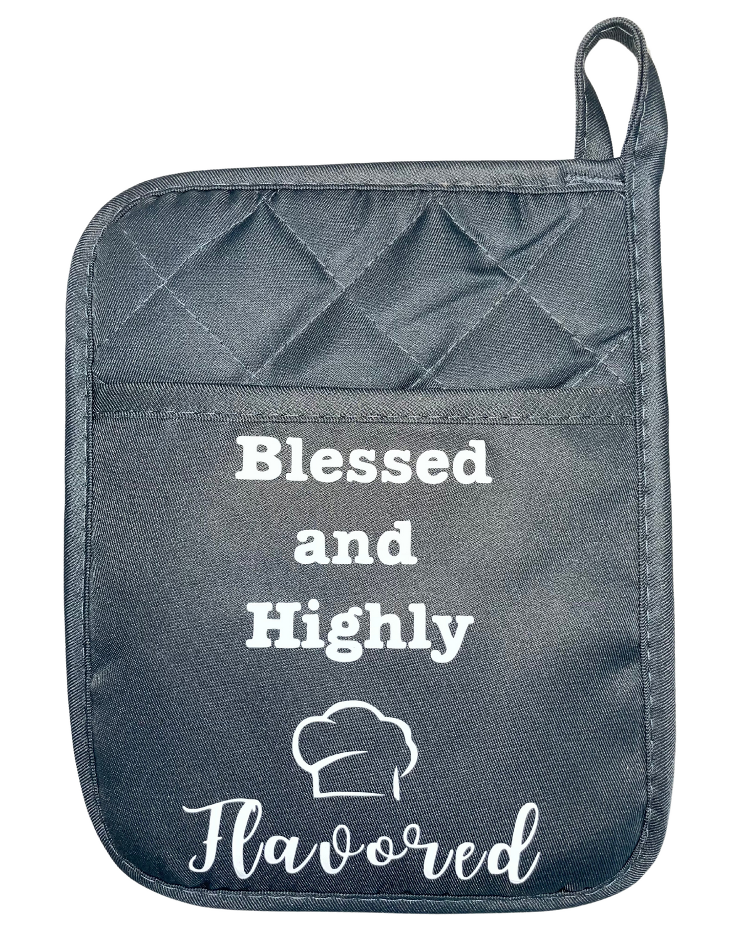 Blessed and Highly Flavored Pot Holder