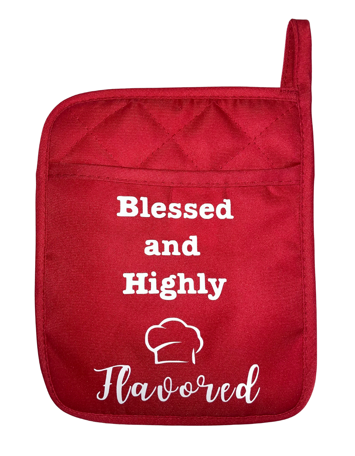 Blessed and Highly Flavored Pot Holder