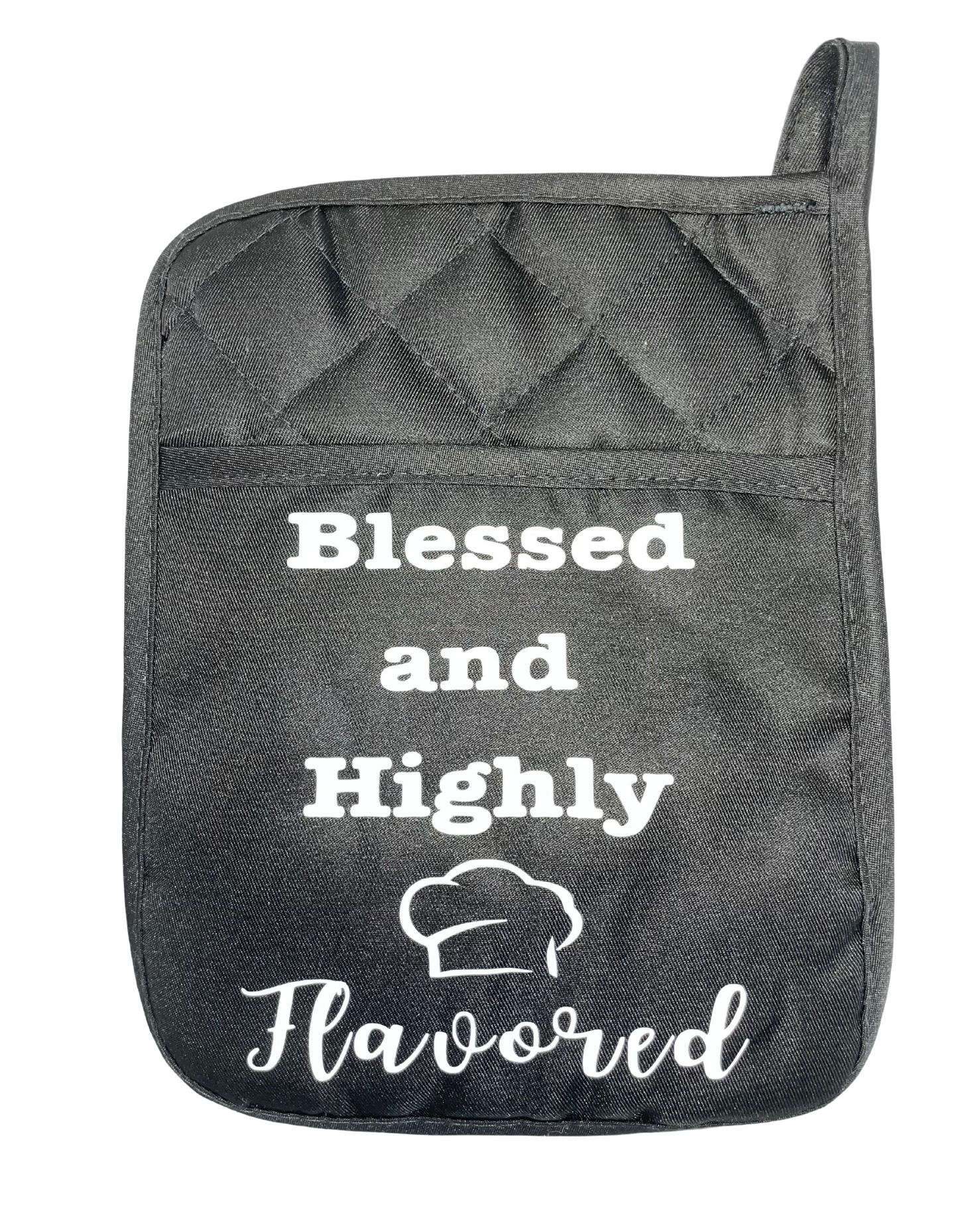 Blessed and Highly Flavored Pot Holder