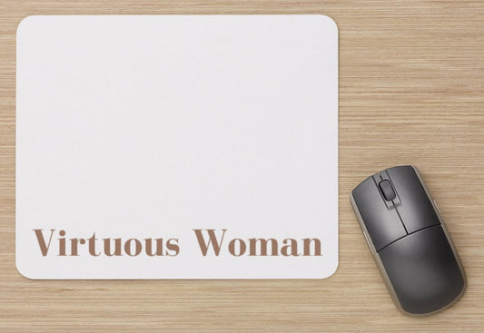 Virtuous Woman Mouse Pad