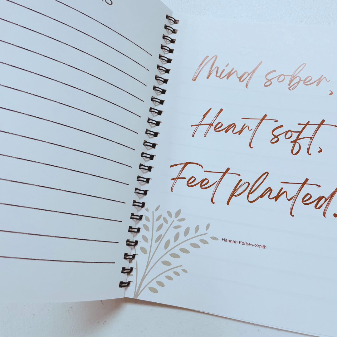 "Marinate in the Wait" Quote Journal
