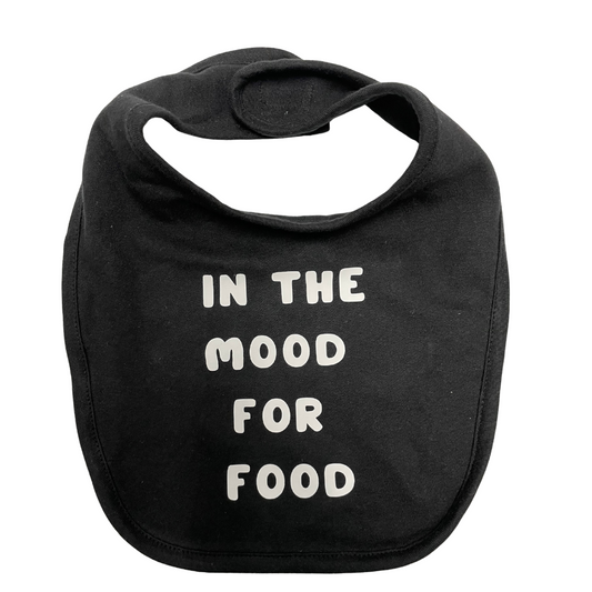 "In the Mood for Food" Baby Bib