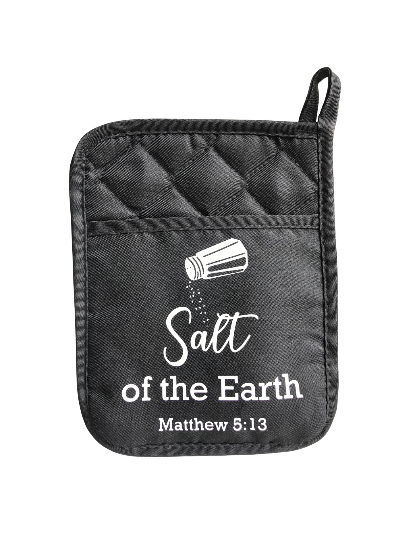 Salt of the Earth Potholder
