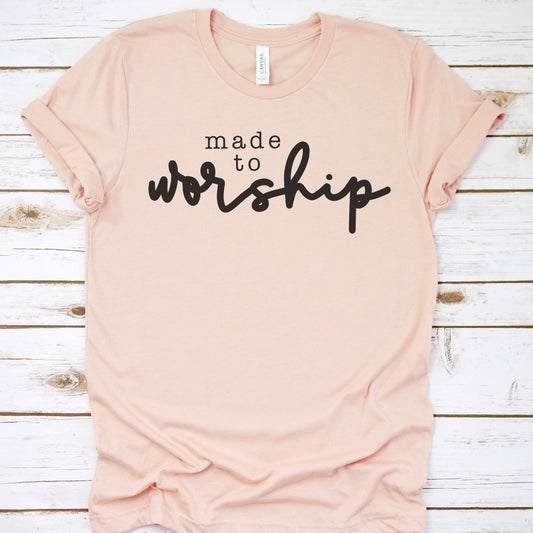Made to Worship // FAITH-0