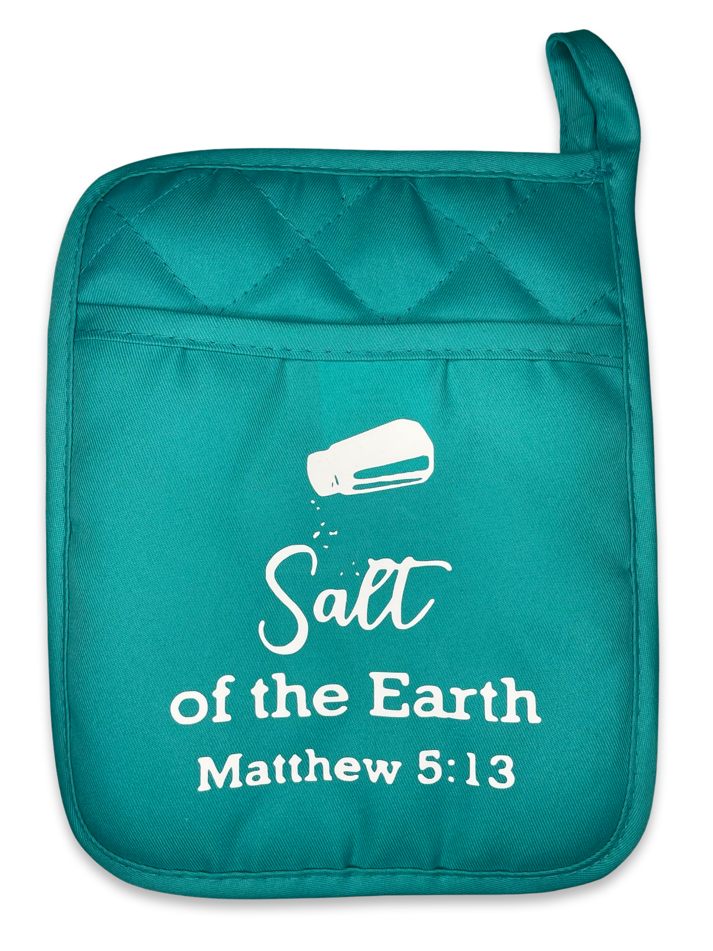 Salt of the Earth Potholder